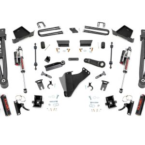 Rough Country 4.5 Inch Lift Kit R/A C/O Vertex Ford F-250/F-350 Super Duty (23-26)