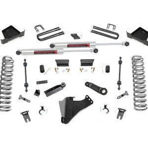 Rough Country 4.5 Inch Lift Kit Radius Arm Diesel M1 Ford F-250/F-350 Super Duty (23-26)