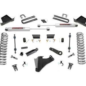 Rough Country 4.5 Inch Lift Kit Radius Arm Diesel Ford F-250/F-350 Super Duty (23-26)