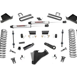 Rough Country 4.5 Inch Lift Kit Radius Arm V2 Diesel Ford F-250/F-350 Super Duty (23-26)