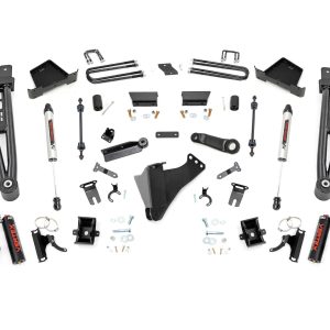 Rough Country 6 Inch Lift R/A C/O V2 Ford F-250/F-350 Super Duty 4WD (2023-2026)
