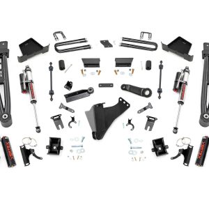Rough Country 6 Inch Lift R/A C/O Vertex Ford F-250/F-350 Super Duty 4WD (2023-2026)