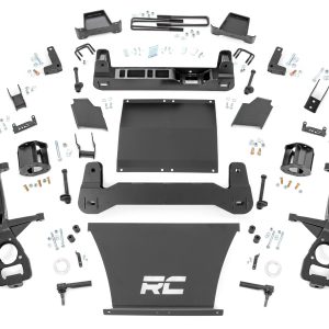 Rough Country 4 Inch Lift Kit AT4X GMC Sierra 1500 4WD (2022-2024)