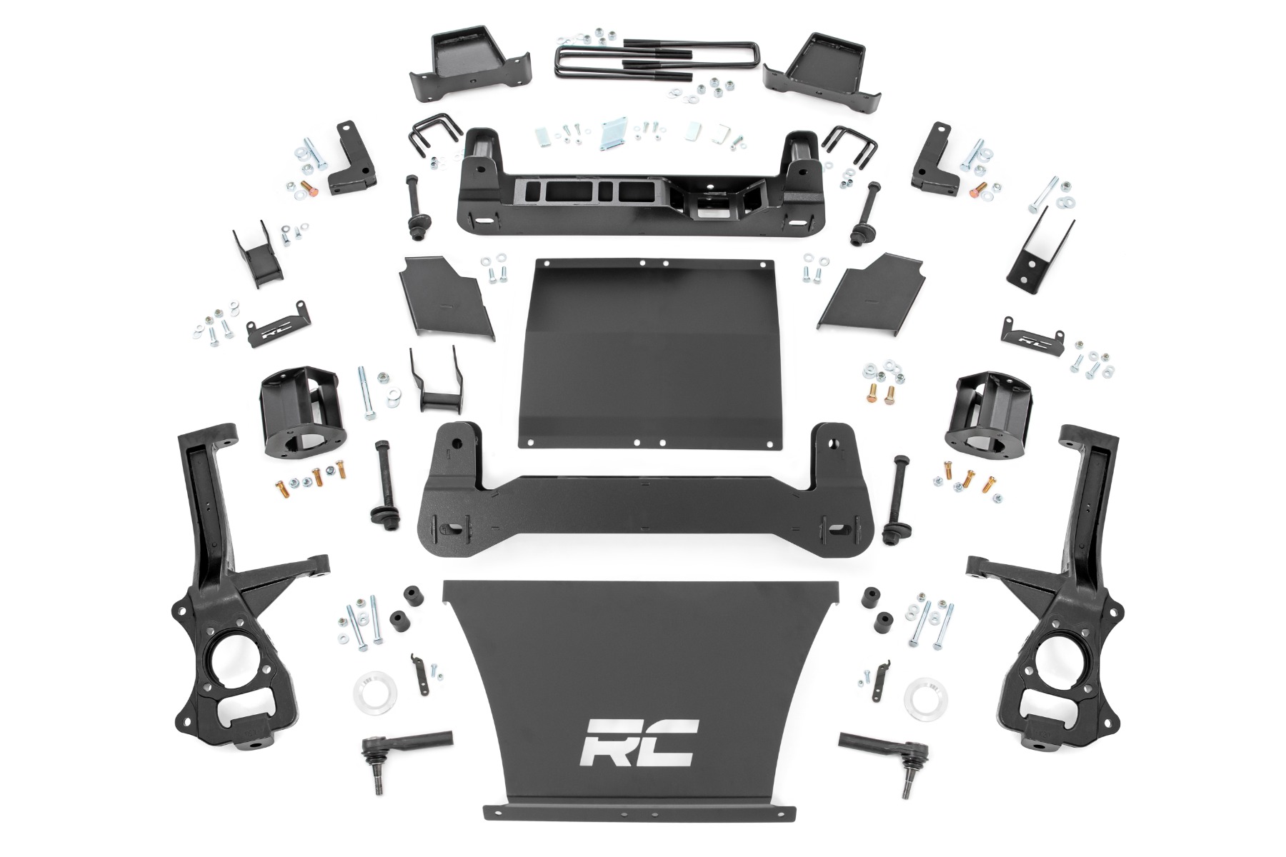 Rough Country 4 Inch Lift Kit AT4X GMC Sierra 1500 4WD (2022-2024)
