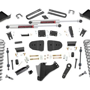 Rough Country 4.5 Inch Lift Kit M1 Diesel Ford F-250/F-350 Super Duty 4WD (2023-2026)