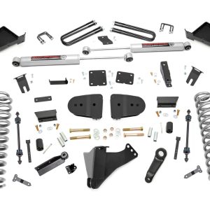 Rough Country 4.5 Inch Lift Kit N3 Diesel Ford F-250/F-350 Super Duty 4WD (2023-2026)