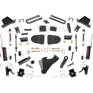 Rough Country 4.5 Inch Lift C/O V2 Ford F-250/F-350 Super Duty 4WD (2023-2026)
