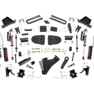 Rough Country 4.5 Inch Lift C/O Vertex Ford F-250/F-350 Super Duty 4WD (2023-2026)