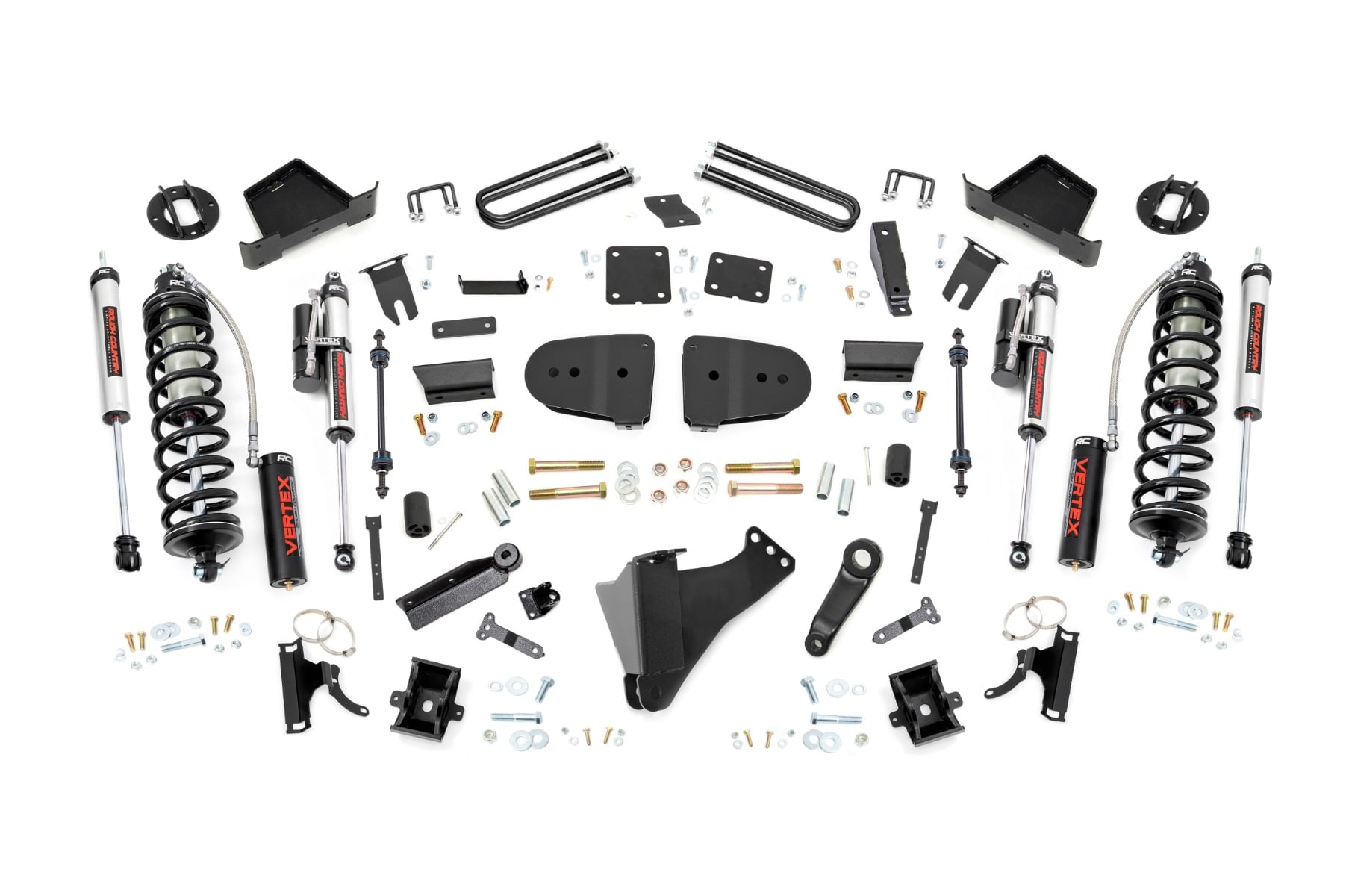 Rough Country 4.5 Inch Lift C/O Vertex Ford F-250/F-350 Super Duty 4WD (2023-2026)