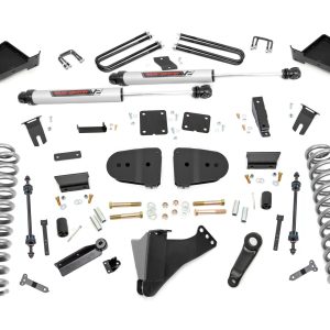 Rough Country 4.5 Inch Lift Kit V2 Diesel Ford F-250/F-350 Super Duty 4WD (2023-2026)
