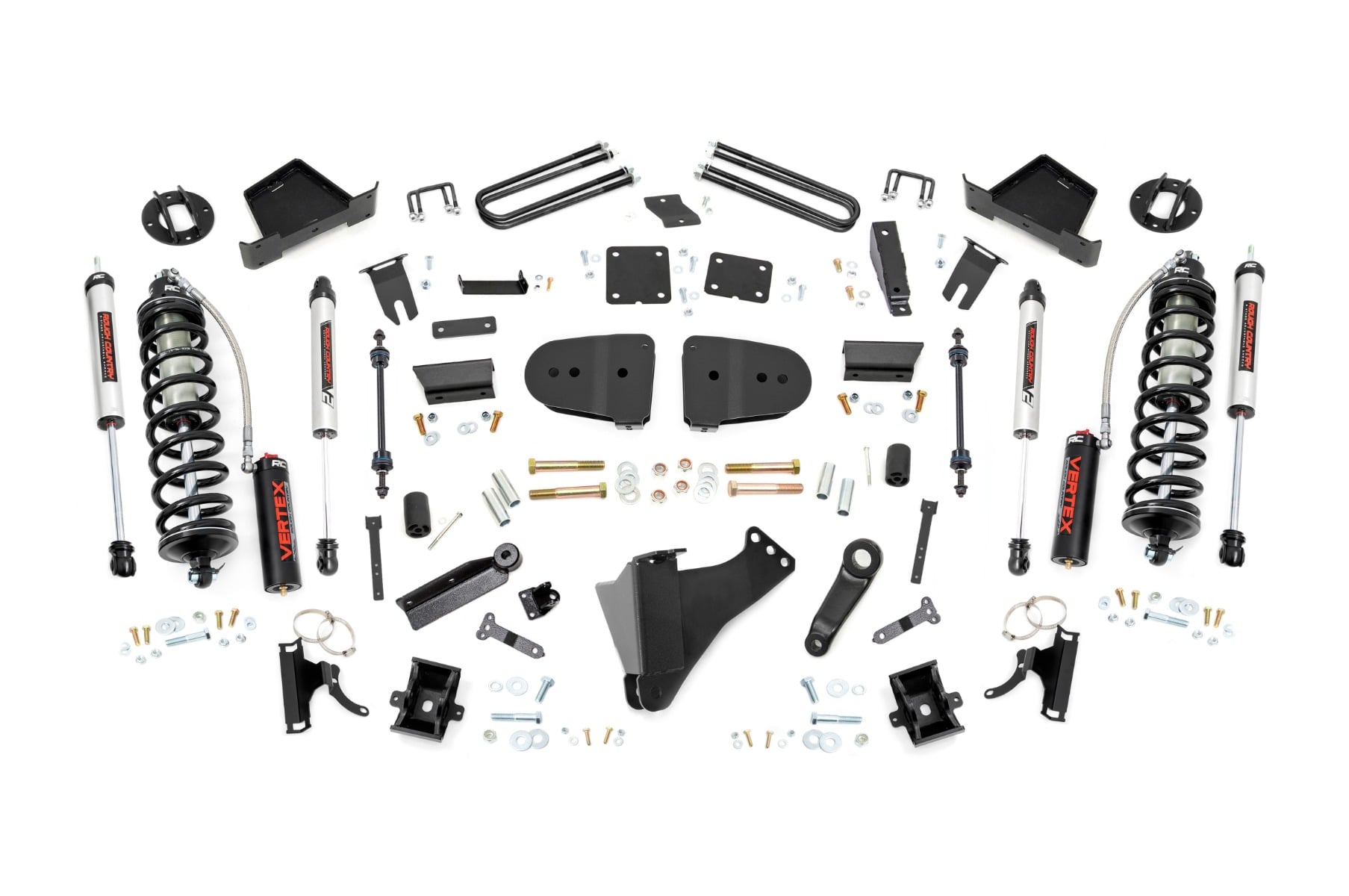 Rough Country 6 Inch Lift C/O V2 Ford F-250/F-350 Super Duty 4WD (2023-2026)