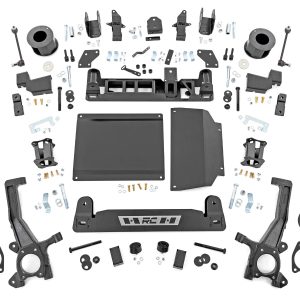 Rough Country 6 Inch Lift Kit Toyota Sequoia TRD PRO (2023-2025)