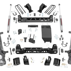 Rough Country 6 Inch Lift Kit Ford Ranger 4WD (2024-2025)