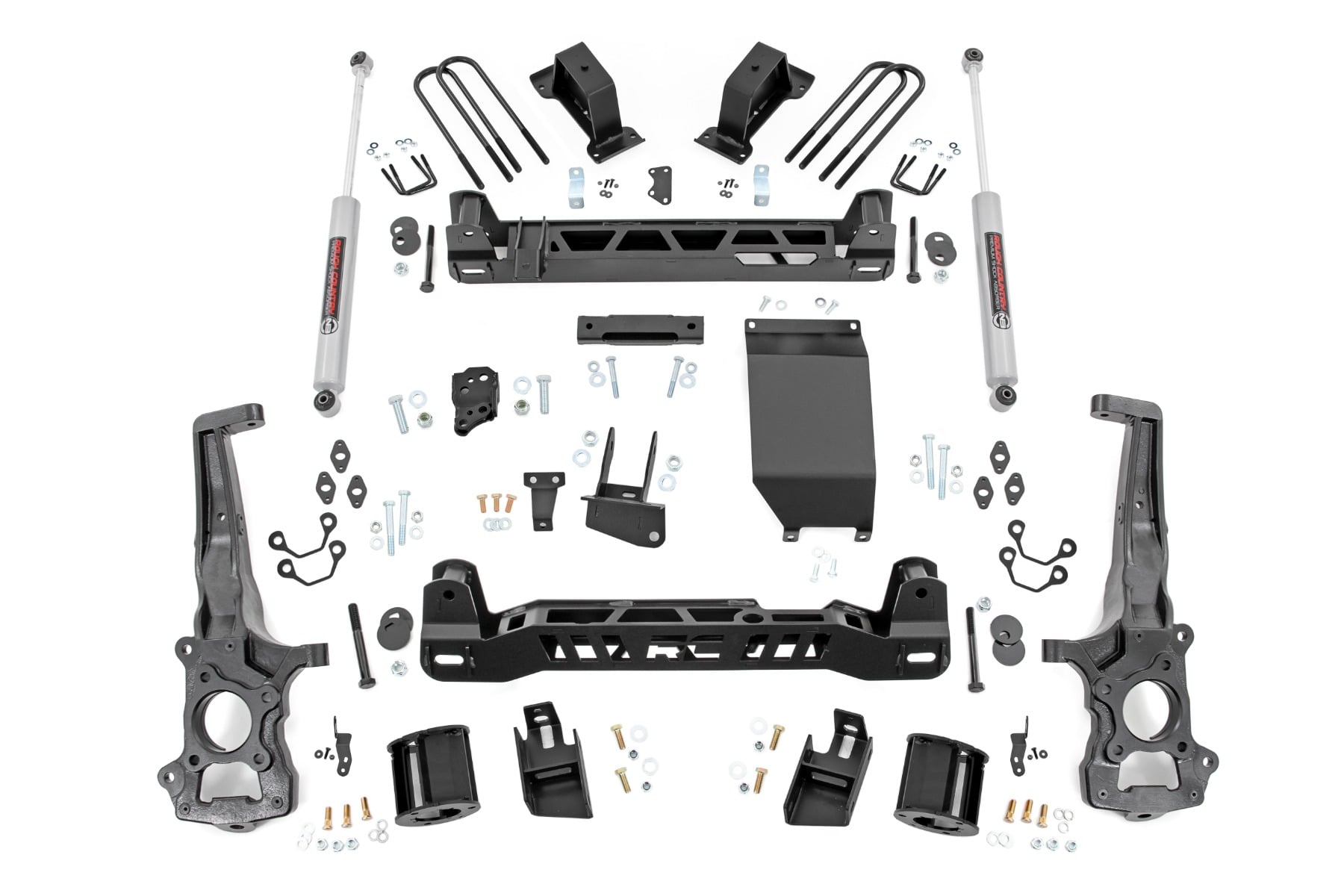 Rough Country 6 Inch Lift Kit Ford Ranger 4WD (2024-2025)