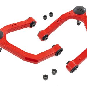 Rough Country Red Upper Control Arms OE Upgrade Ford Ranger 2WD/4WD (2024-2026)
