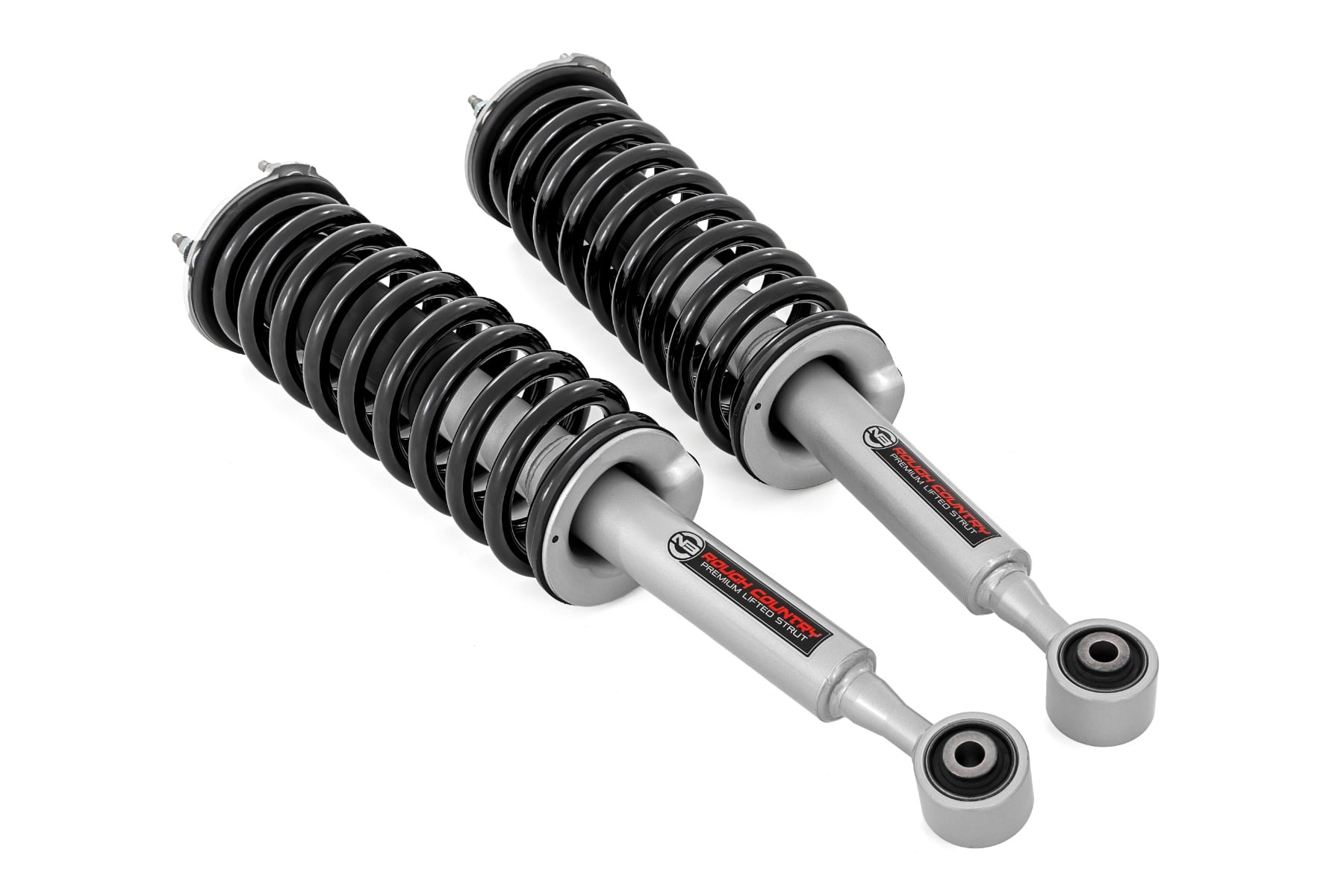 Rough Country Loaded Strut Pair 2 Inch Toyota Land Cruiser 4WD (2024-2026)