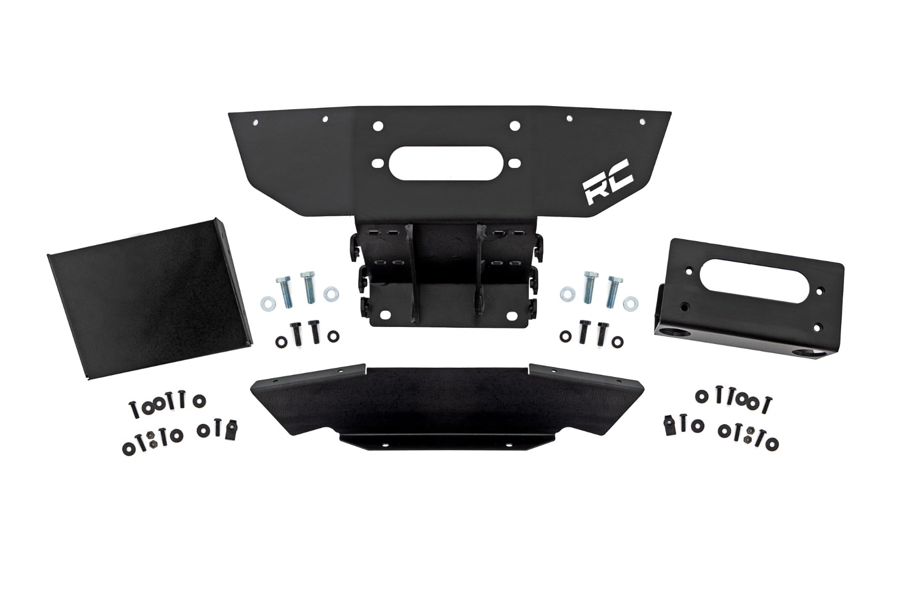 Rough Country Winch Mount Polaris RZR XP 1000