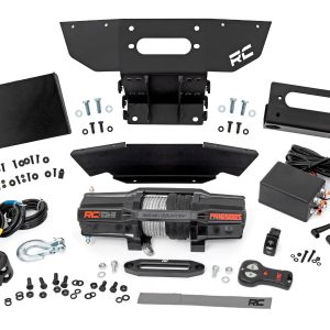 Rough Country Winch Mount Front RS6500S Polaris RZR XP1000-4 (2024)