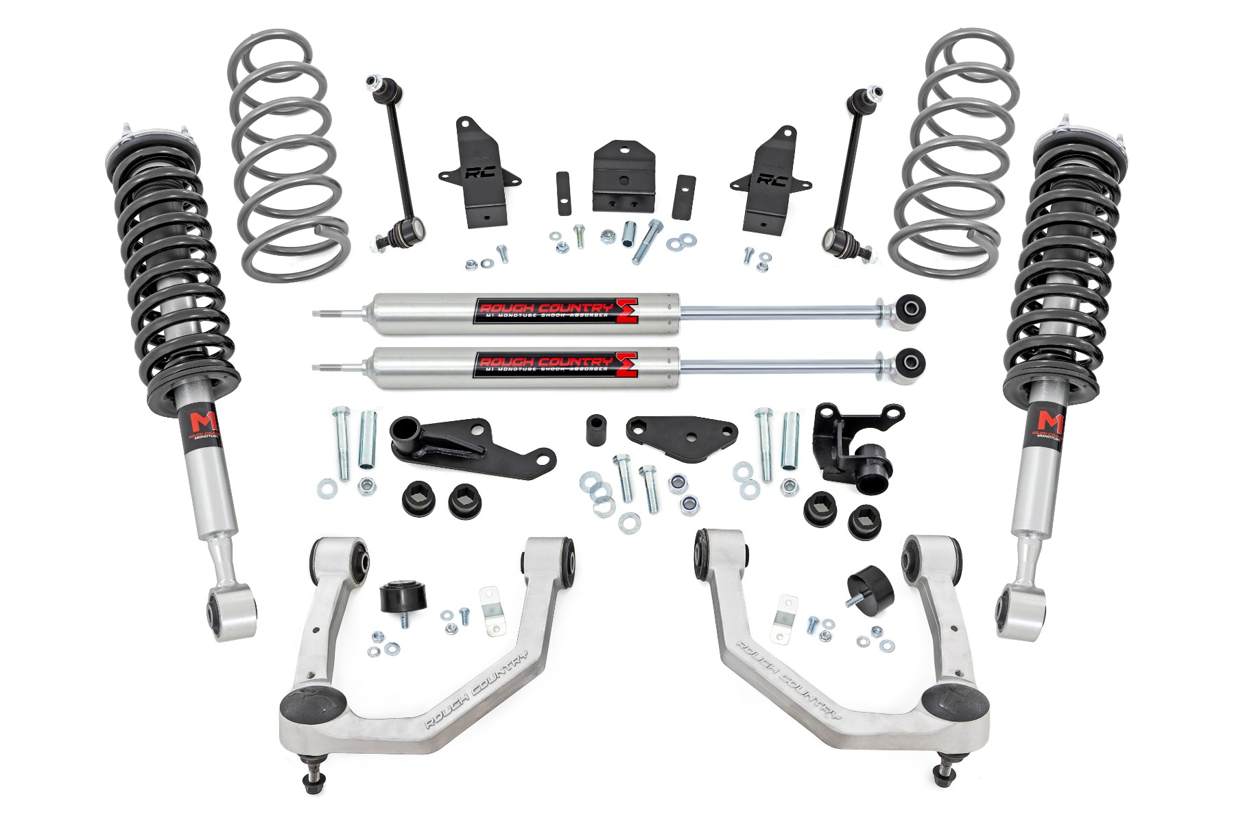 Rough Country 3.5 Inch Lift Kit M1 Toyota Tacoma 4WD (2024-2026)