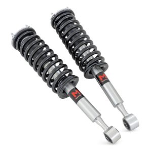 Rough Country M1 Loaded Strut Pair 3.5in Toyota Land Cruiser 4WD (2024-2026)