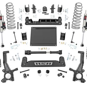 Rough Country 6 Inch Lift Kit M1R Toyota Tacoma 4WD (2024-2026)
