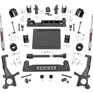 Rough Country 6 Inch Lift Kit Toyota Tacoma 4WD (2024-2026)