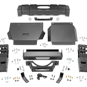 Rough Country FXS Hidden Winch Mount Toyota Tacoma 4WD (2024-2026)