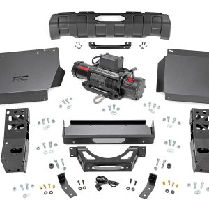 Rough Country FXS Hidden Winch Mount PRO12000S Toyota Tacoma 4WD (2024-2026)