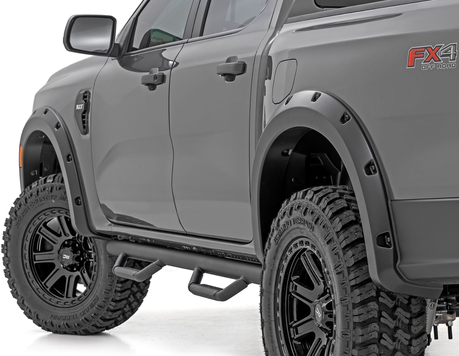 Rough Country Pocket Fender Flares Ford Ranger 2WD/4WD (2024-2026)