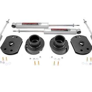 Rough Country 2.5 Inch Lift Kit N3 Shocks Ram 2500 4WD (2014-2026)