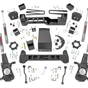 Rough Country 6 Inch Lift Kit Chevy/GMC Sierra/Silverado 2500 4WD (1999-2004)