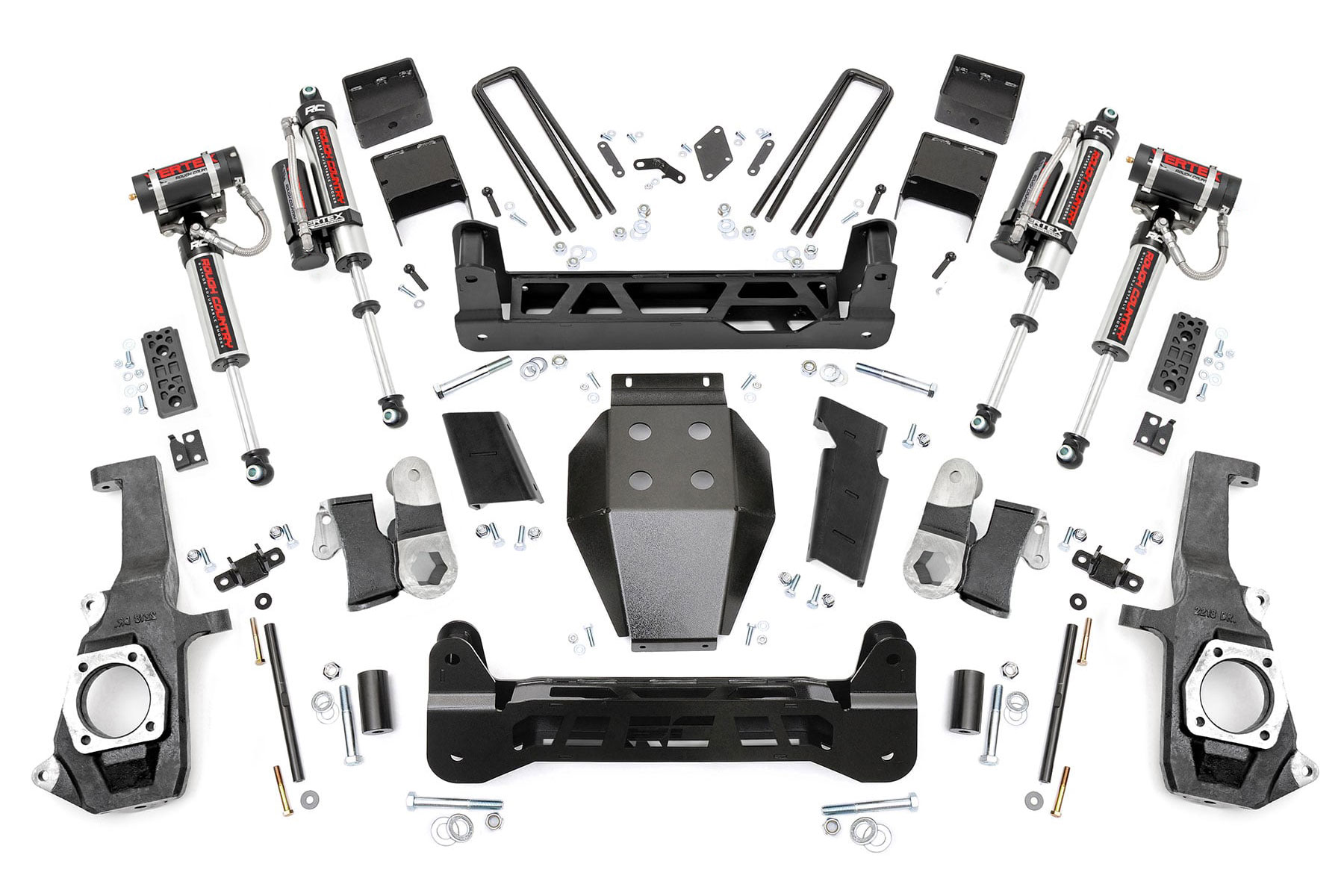 Rough Country 5 Inch Lift Kit NTD Vertex Chevy/GMC 2500HD/3500HD (11-19)
