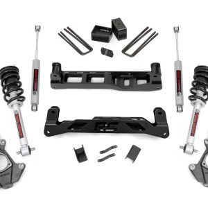 Rough Country 5 Inch Lift Kit N3 Struts Chevy/GMC 1500 2WD (07-13)