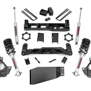 Rough Country 5 Inch Lift Kit N3 Strut Chevy/GMC 1500 4WD (07-13)
