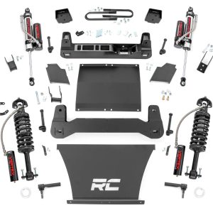 Rough Country 6 Inch Lift Kit Mono Leaf Rear Vertex GMC Sierra 1500 2WD/4WD (25-26)
