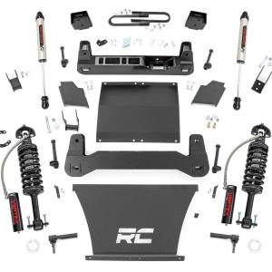 Rough Country 6 Inch Lift Kit Mono Leaf Rear Vertex/V2 GMC Sierra 1500 2WD/4WD (19-24)
