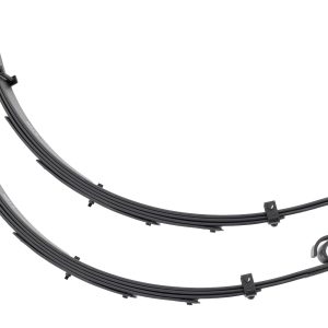 Rough Country Front Leaf Springs 6″ Lift Pair Jeep Wrangler YJ 4WD (1987-1995)