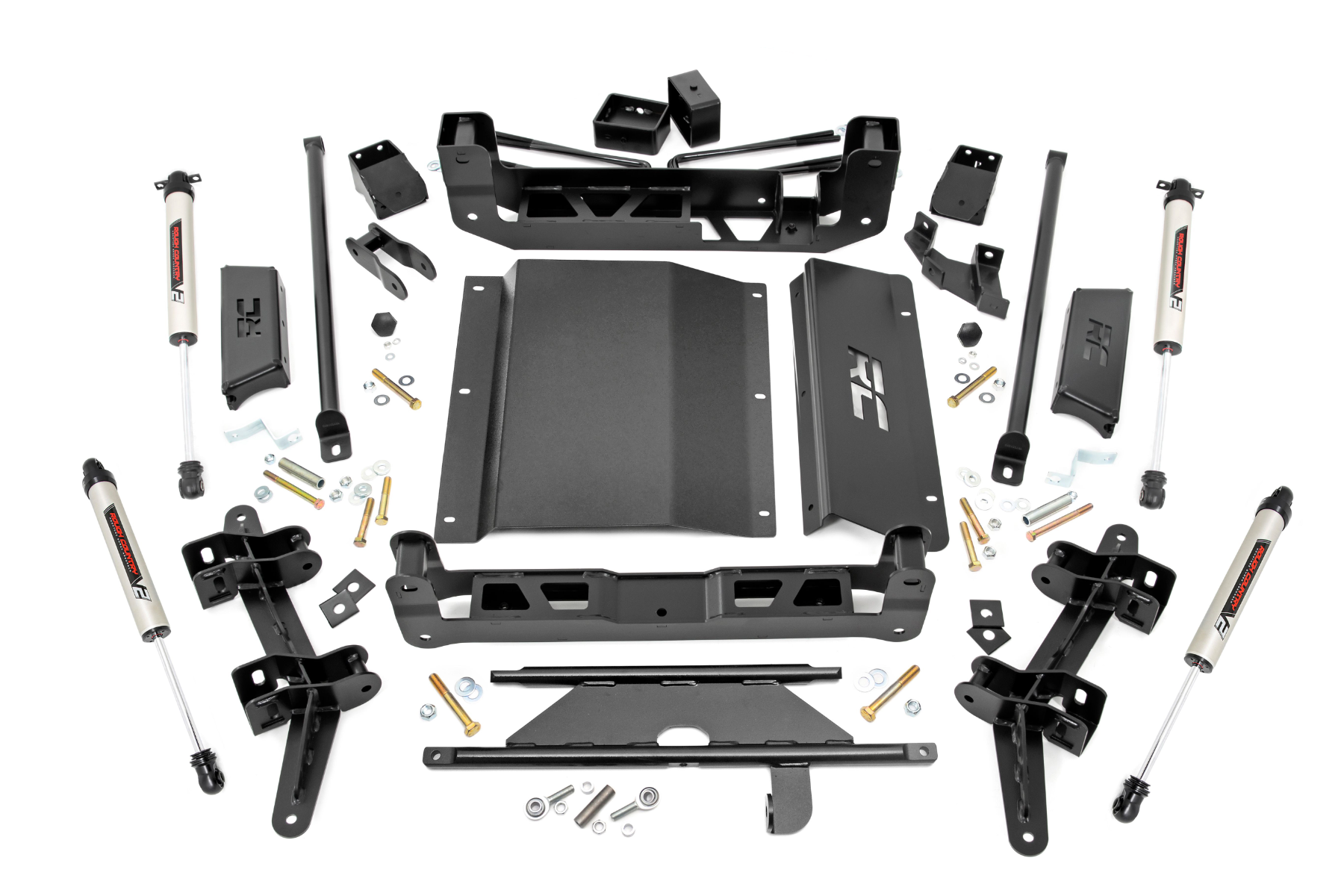 Rough Country 4 Inch Lift Kit V2 Chevy/GMC 1500 Truck & SUV 4WD (1988-1999)