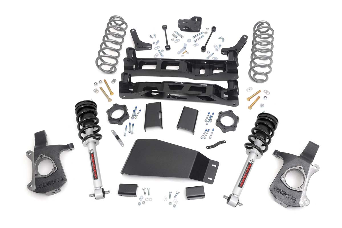 Rough Country 5 Inch Lift Kit N3 Struts Chevy/GMC SUV 1500 2WD/4WD (2007-2014)
