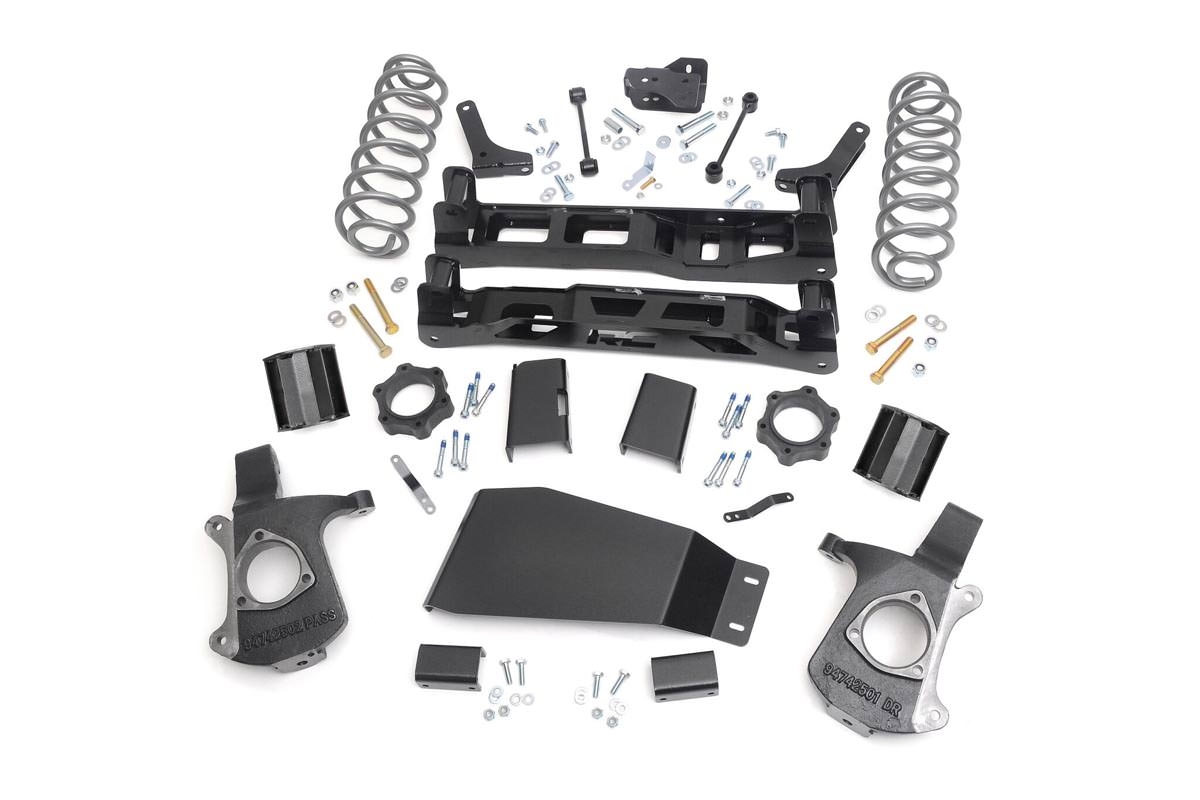 Rough Country 5 Inch Lift Kit Chevy/GMC SUV 1500 2WD/4WD (2007-2014)