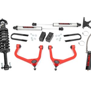 Rough Country 3.5 Inch Lift Kit Mono Leaf Rear Vertex/V2 GMC Sierra 1500 (19-24)
