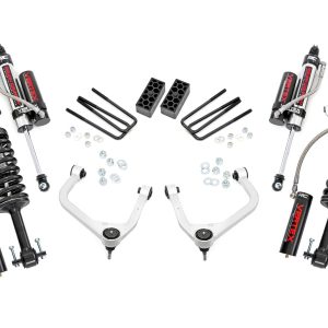 Rough Country 3.5 Inch Lift Kit Vertex Chevy Silverado 1500 2WD/4WD (2019-2024)