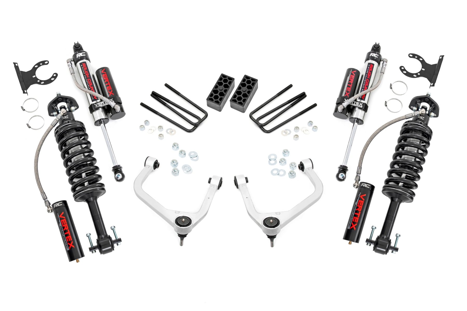Rough Country 3.5 Inch Lift Kit Vertex GMC Sierra 1500 2WD/4WD (2019-2024)