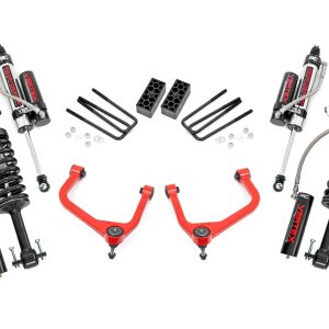 Rough Country 3.5 Inch Lift Kit Vertex Chevy Silverado 1500 2WD/4WD (2019-2024)