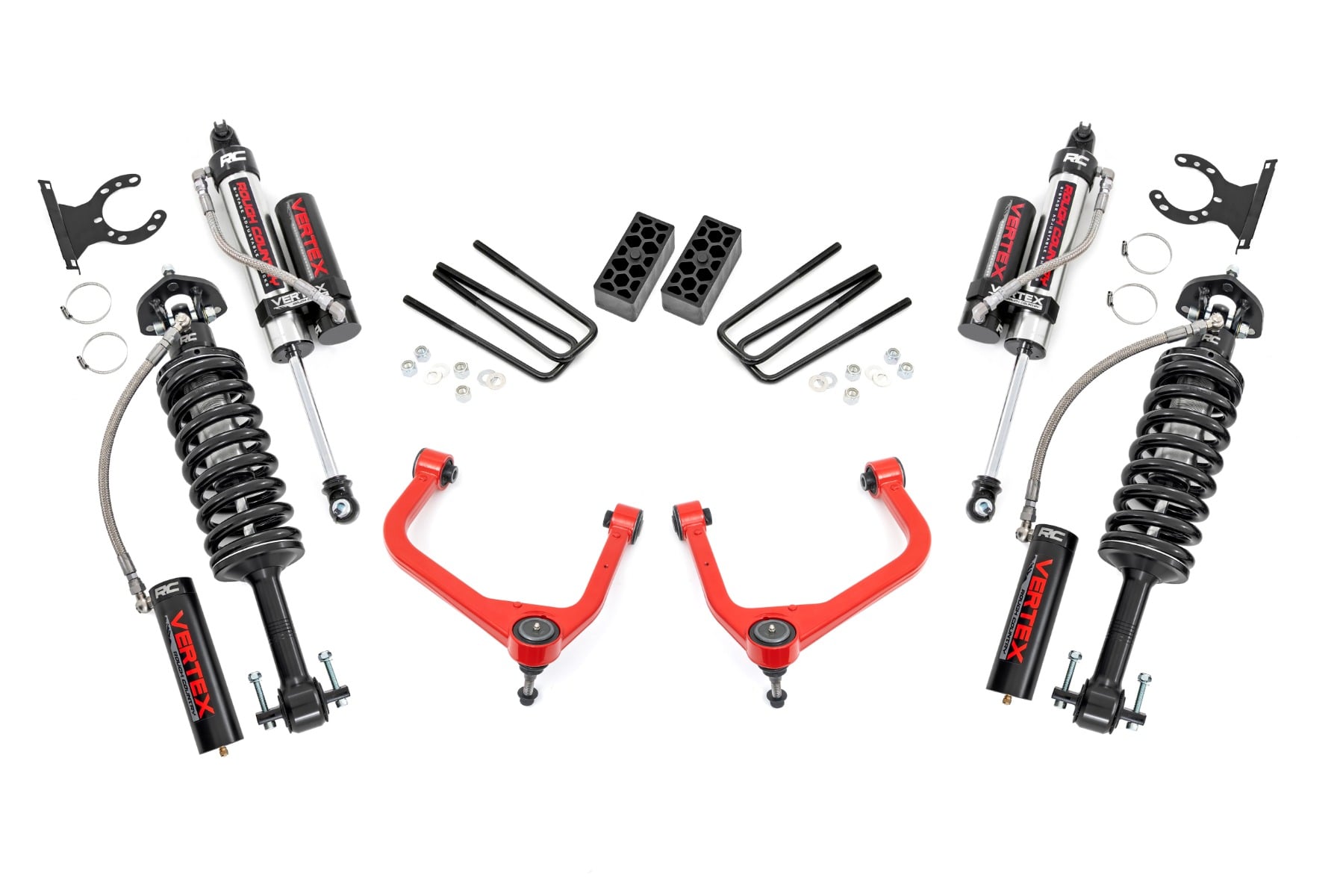 Rough Country 3.5 Inch Lift Kit Vertex GMC Sierra 1500 2WD/4WD (2019-2024)