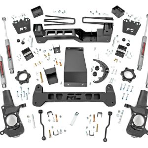 Rough Country 6 Inch Lift Kit Chevy Silverado & GMC Sierra 2500HD 4WD (2001-2010)