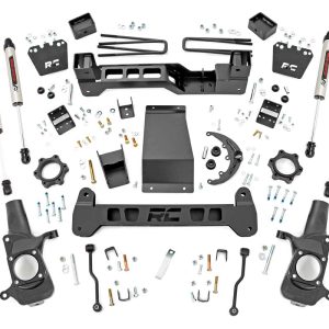 Rough Country 6 Inch Lift Kit V2 Chevy Silverado & GMC Sierra 2500HD 4WD (2001-2010)