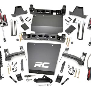 Rough Country 7 Inch Lift Kit Bracket Vertex Chevy/GMC 1500 (14-16)