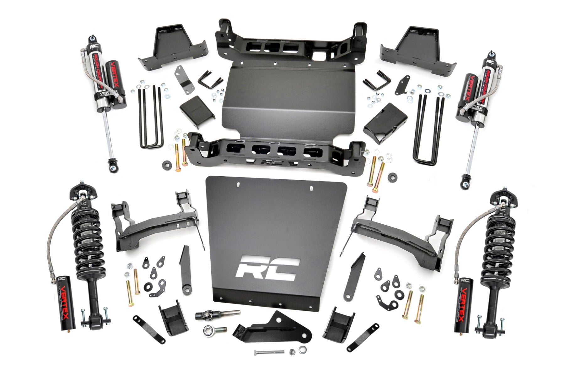 Rough Country 7 Inch Lift Kit Bracket Vertex Chevy/GMC 1500 (14-16)