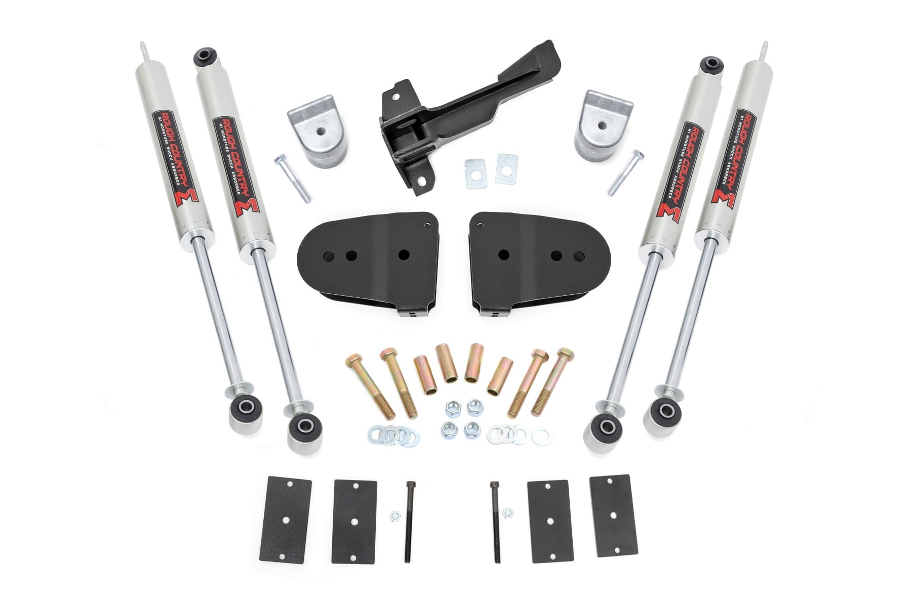 Rough Country 3 Inch Lift Kit Tremor M1 Ford F-250/F-350 Super Duty 4WD (2023-2026)